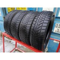 Шины бу 205/60 R16 Dunlop SP Winter Sport 4D с износом 30%