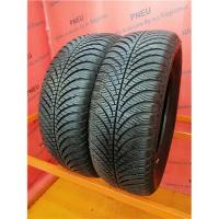 Шины бу 205/60 R16 Goodyear Vector 4Seasons Gen-2 с износом 15%