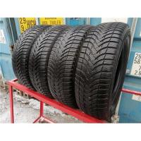 Шины бу 205/60 R16 Michelin Alpin A4 с износом 15%
