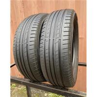 Шины бу 205/60 R16 Yokohama BlueEarth AE50 с износом 30%