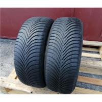 Шины бу 205/65 R15 Michelin Alpin 5 с износом 30%