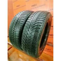 Шины бу 205/65 R15 Michelin Alpin A4 с износом 30%