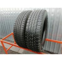 Шины бу 205/70 R15 Bridgestone Dueler H/T 684 с износом 15%