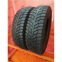 Шины бу 205/75 R16 Nokian Weatherproof C с износом 15%