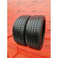 Шины бу 215/35 R19 Kumho Ecsta Le Sport KU39 с износом 30%