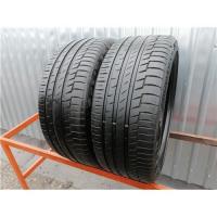 Шины бу 215/40 R17 Continental PremiumContact 6 с износом 15%