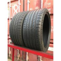 Шины бу 215/40 R18 Continental ContiSportContact 5 P с износом 30%