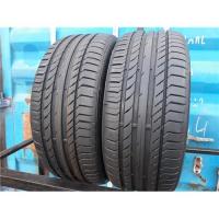 Шины бу 215/40 R18 Continental ContiSportContact 5 P с износом 5%