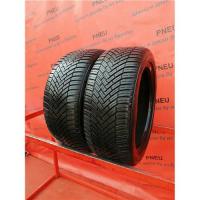 Шины бу 215/45 R16 Continental AllSeasonContact с износом 15%