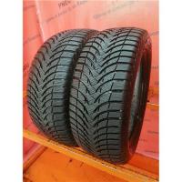 Шины бу 215/45 R16 Michelin Alpin A4 с износом 15%