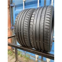 Шины бу 215/45 R17 Dunlop SP Sport Maxx RT с износом 15%