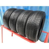 Шины бу 215/45 R17 Michelin Alpin A4 с износом 30%