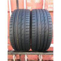 Шины бу 215/45 R17 Nokian zLine с износом 30%