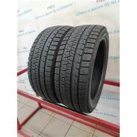 Шины бу 215/45 R17 Pirelli Ice Asimmetrico с износом 15%