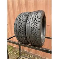 Шины бу 215/45 R18 Michelin Pilot Alpin PA 4 с износом 30%