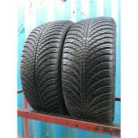 Шины бу 215/50 R17 Goodyear Vector 4Seasons Gen-2 с износом 15%