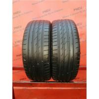 Шины бу 215/50 R17 Nokian zLine с износом 30%