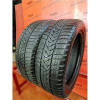 Шины бу 215/50 R18 Pirelli Winter Sottozero 3 с износом 15%