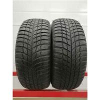 Шины бу 215/55 R16 Bridgestone Blizzak LM-001 с износом 5%