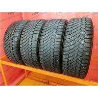 Шины бу 215/55 R16 Continental ContiIceContact с износом 30%