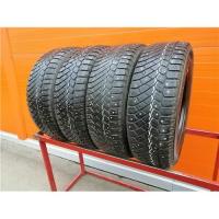 Шины бу 215/55 R16 Continental ContiIceContact с износом 15%