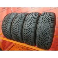 Шины бу 215/55 R16 Continental ContiWinterContact TS 850 с износом 15%