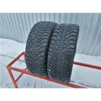 Шины бу 215/55 R16 Dunlop SP Ice Response с износом 15%
