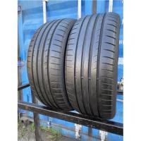 Шины бу 215/55 R16 Dunlop SP Sport BluResponse с износом 30%