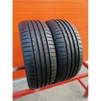 Шины бу 215/55 R16 Dunlop SP Sport BluResponse с износом 15%
