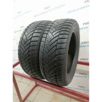 Шины бу 215/55 R16 Dunlop SP Winter Sport M3 с износом 5%
