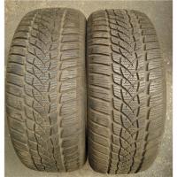 Шины бу 215/55 R16 Goodyear Ultra Grip Performance 2 с износом 30%