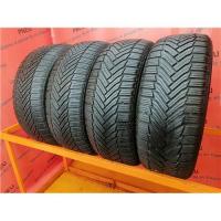 Шины бу 215/55 R16 Michelin Alpin 6 с износом 30%