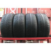 Шины бу 215/55 R16 Michelin Alpin A4 с износом 30%