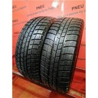 Шины бу 215/55 R16 Michelin Pilot Alpin PA 2 с износом 15%