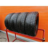 Шины бу 215/55 R16 Michelin X-Ice North 3 с износом 30%