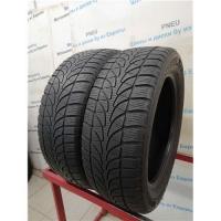 Шины бу 215/55 R17 Bridgestone Blizzak LM32 с износом 30%
