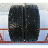 Шины бу 215/55 R17 Bridgestone Blizzak Spike-01 с износом 30%