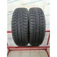 Шины бу 215/55 R17 Bridgestone Blizzak WS-80 с износом 15%