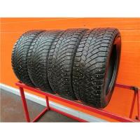 Шины бу 215/55 R17 Continental ContiIceContact с износом 15%
