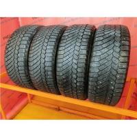 Шины бу 215/55 R17 Continental ContiIceContact с износом 30%