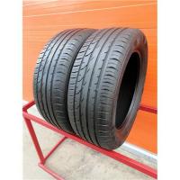Шины бу 215/55 R17 Continental ContiPremiumContact 2 с износом 15%
