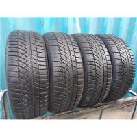 Шины бу 215/55 R17 Continental ContiWinterContact TS 850 P с износом 30%