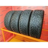 Шины бу 215/55 R17 Continental IceContact 2 с износом 15%