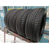 Шины бу 215/55 R17 Dunlop Winter Sport 5 с износом 15%