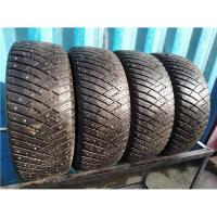 Шины бу 215/55 R17 Goodyear Ultra Grip Ice Arctic с износом 30%