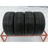 Шины бу 215/55 R17 Goodyear Vector 4Seasons Gen-2 с износом 15%