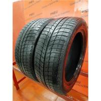 Шины бу 215/55 R17 Michelin X-Ice 3 с износом 30%