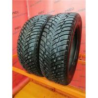 Шины бу 215/55 R17 Nokian Hakkapeliitta 10p с износом 15%