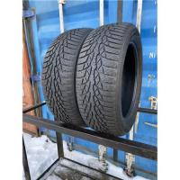 Шины бу 215/55 R17 Nokian WR D4 с износом 15%