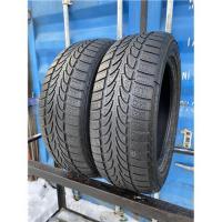 Шины бу 215/55 R17 Nokian WR с износом 30%